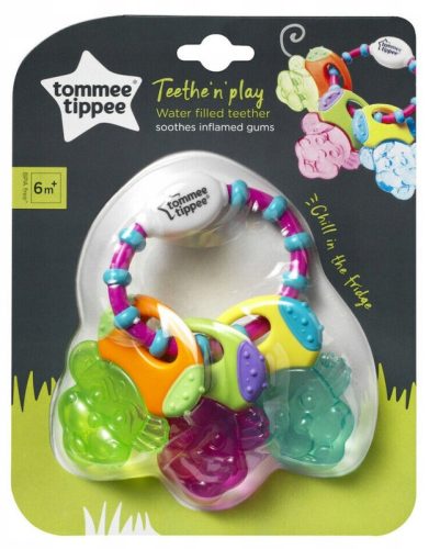 Tommee Tippee  hűthető rágóka füzér 6hó+