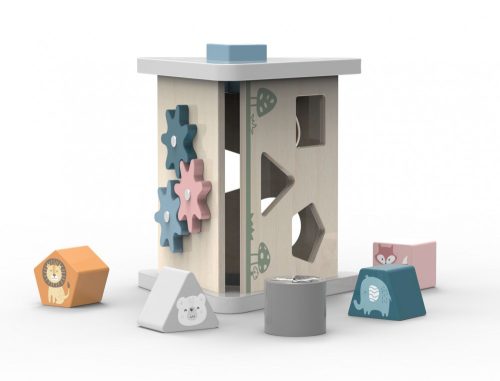 Apollo Viga 5in1 formabedobós piramis