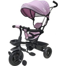   Apollo Free2Move Sport 360°-ban forgatható tricikli - Rózsaszín-fekete