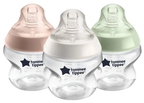 Tommee Tippee CTN cumisüveg szett 3x150 ml- Pasztell