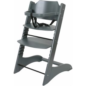 FreeON Lunch fa etetőszék- Szürke