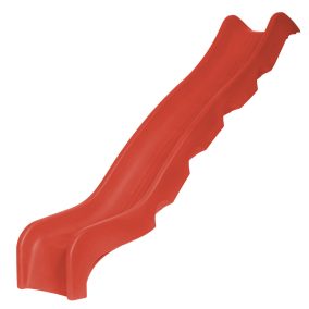   Közterületi csúszda - Optima 1,5m-es beülő platformhoz (piros)