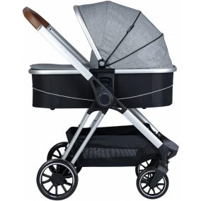   FreeON Fantasy 3in1 multifunkciós babakocsi- Szürke_kiállított darab!