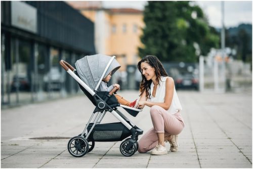 FreeON Fantasy 3in1 multifunkciós babakocsi- Szürke_kiállított darab!