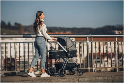 FreeON Fantasy 3in1 multifunkciós babakocsi- Szürke_kiállított darab!