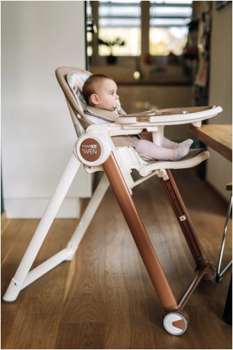 FreeON Sven Deluxe etetőszék - Púder