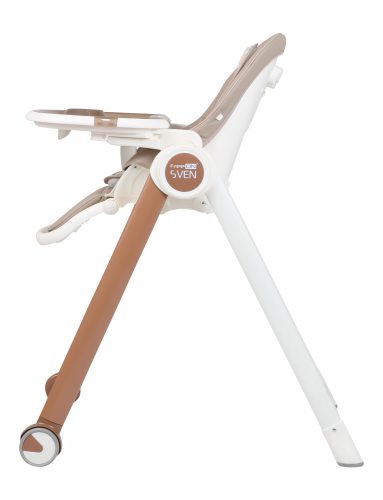 FreeON Sven Deluxe etetőszék - Barna