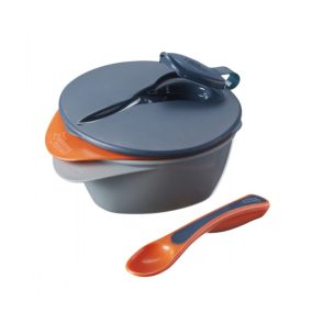  Tommee Tippee Feeding bowls Etetőtálka kanállal és tetővel 2 db