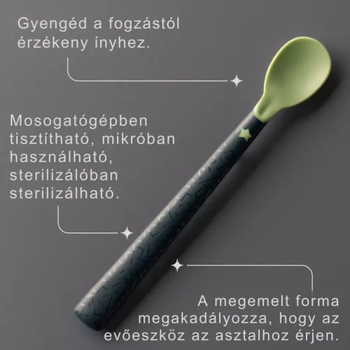 Tommee Tippee Softee etetőkanál szett – 5 db