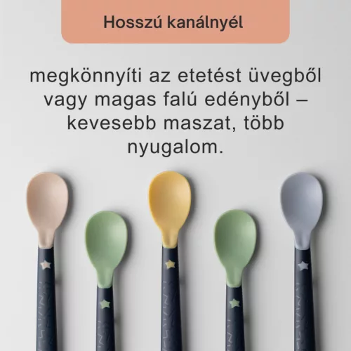 Tommee Tippee Softee etetőkanál szett – 5 db