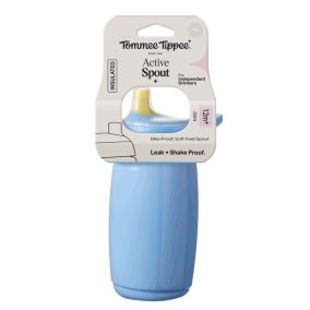   Tommee Tippee Active Spout insulated  sportkupakos hőtartó pohár vegyes 266 ml 12hó+
