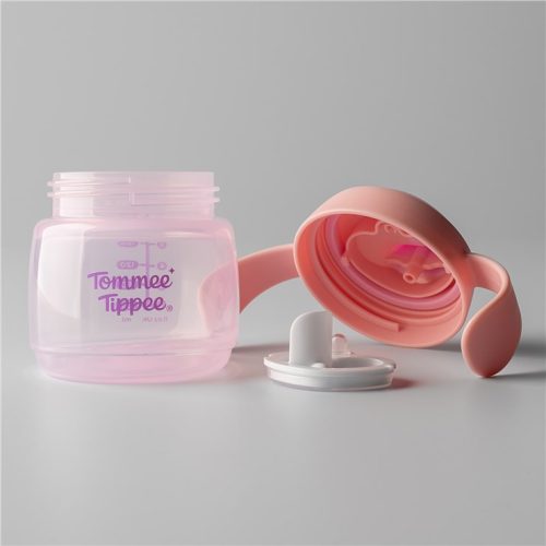 Tommee Tippee Starter Spout csőrös pohár – Vegyes színek, 150 ml (4 hó+)