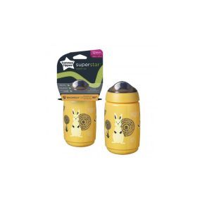   Tommee Tippee Superstar Sippee csőrös itatópohár  390 ml- sárga