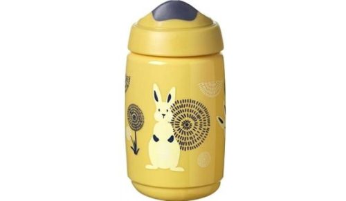 Tommee Tippee Superstar Sippee csőrös itatópohár  390 ml- sárga
