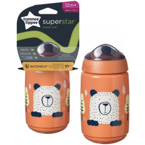   Tommee Tippee Superstar Sippee csőrös itatópohár  390 ml- narancs