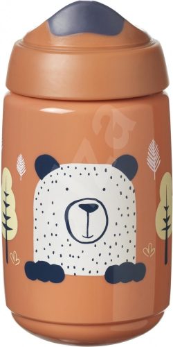 Tommee Tippee Superstar Sippee csőrös itatópohár  390 ml- narancs