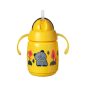   Tommee Tippee Superstar Straw szívószálas itatópohár  300 ml- sárga