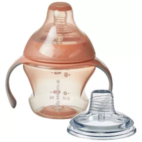   Tommee Tippee CTN Transition cup tanulópohár 150ml-Rózsaszín