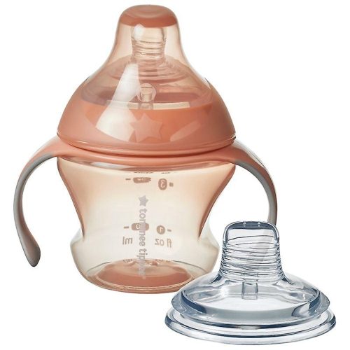 Tommee Tippee CTN Transition cup tanulópohár 150ml-Rózsaszín