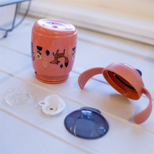 Tommee Tippee Trainer Spout csőrös pohár pink  240ml 6hó+