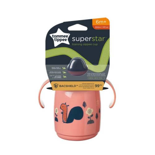 Tommee Tippee Trainer Spout csőrös pohár pink  240ml 6hó+