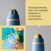 Tommee Tippee Active Straw Insulated  szívószálas hőtartó pohár kék 266ml 12 hó+