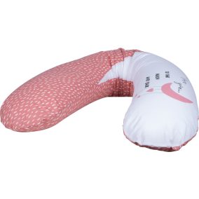 Bubaba szoptatós párna pamutvászon - I love you