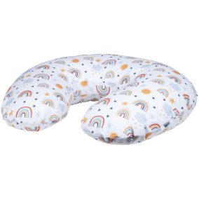 Bubaba szoptatós párna pamut - Rainbow