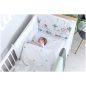 Bubaba 6 részes ágynemű szett -Színes állatos