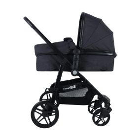 FreeOn Trio Easy 3in1 multifunkciós babakocsi - fekete