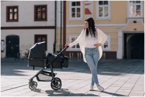 FreeOn Trio Easy 3in1 multifunkciós babakocsi - fekete