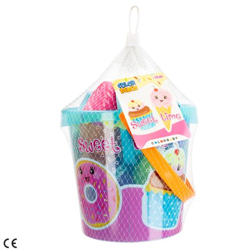 Colorbaby -Fagyis homokozó készlet, 19 db-os