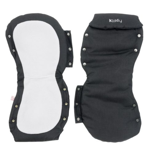 kiddy Mix'n Match kézmelegítő gyapjúval Racing Black