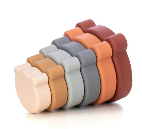 Apollo free2play szilikon toronyépítő-Macis