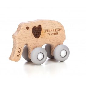 Apollo free2play gurulós fa játék-Elefánt