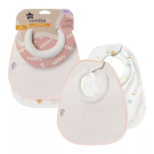 Tommee Tippee Comfeefit újszülött etető előke