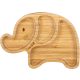 FreeON bambusz tányér-Elefánt