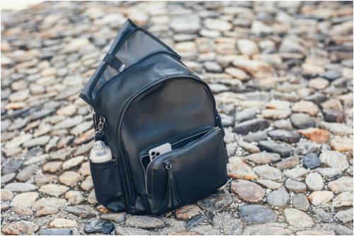 FreeON Glamour pelenkázó hátizsák-Fekete