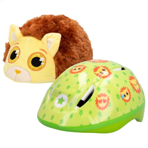 Colorbaby -Bukósisak 3D Plüss Oroszlán Huzattal (52–55 cm)
