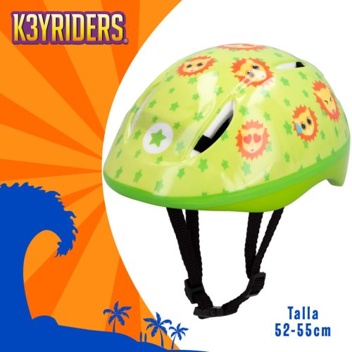 Colorbaby -Bukósisak 3D Plüss Oroszlán Huzattal (52–55 cm)