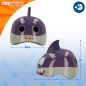 Colorbaby -3D Bukósisak Cápa Mintával (52–55 cm)