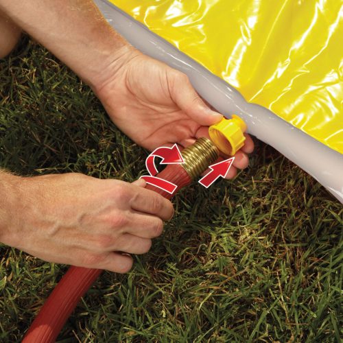 Colorbaby -Vízicsúszda – 550 x 74 cm