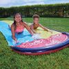Colorbaby -Dupla Vízicsúszda – 480 x 137 cm, 2 Boogie matraccal