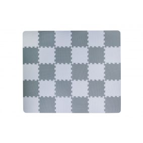   Apollo Free2play Baby puzzle habszivacs játszószőnyeg- Szürke/fehér