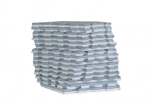 Apollo Free2play Baby puzzle habszivacs játszószőnyeg- Szürke/fehér