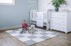 Apollo Free2play Baby puzzle habszivacs játszószőnyeg- Szürke/fehér