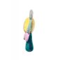BabyOno csörgõ Rainbow flower plüss virág 609