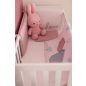 Bubaba 6 részes ágynemű szett- Bunny in love