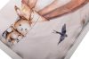 Bubaba 6 részes ágynemű szett- Flying bunny beige