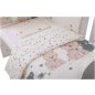Bubaba 6 részes ágynemű szett- Romantic Teddy